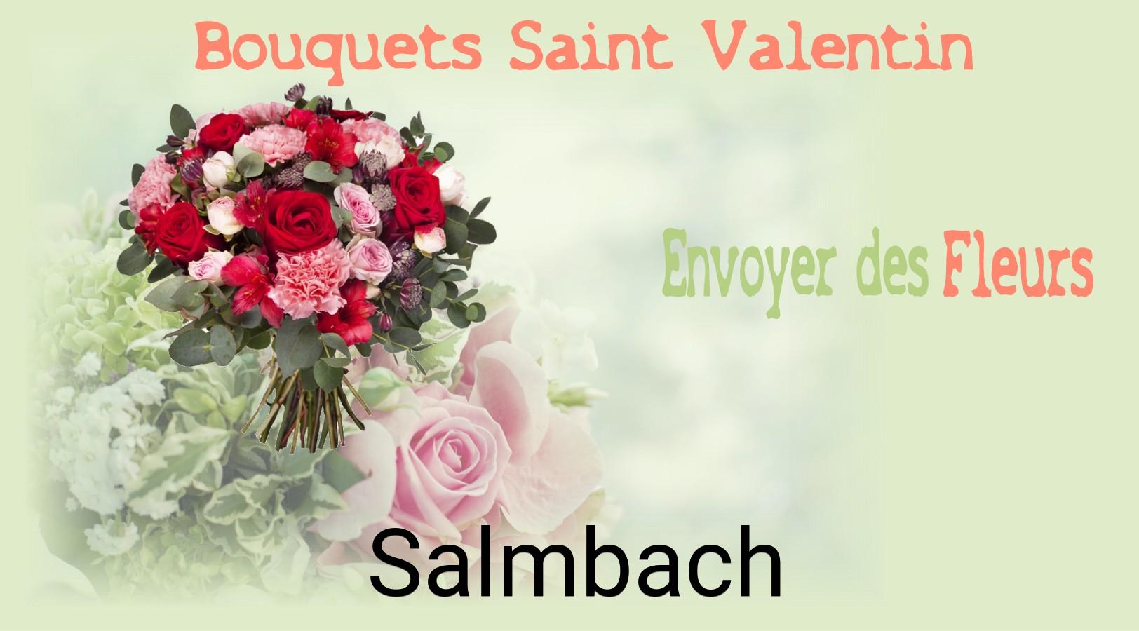 Roses de Saint-Valentin livrées à Salmbach