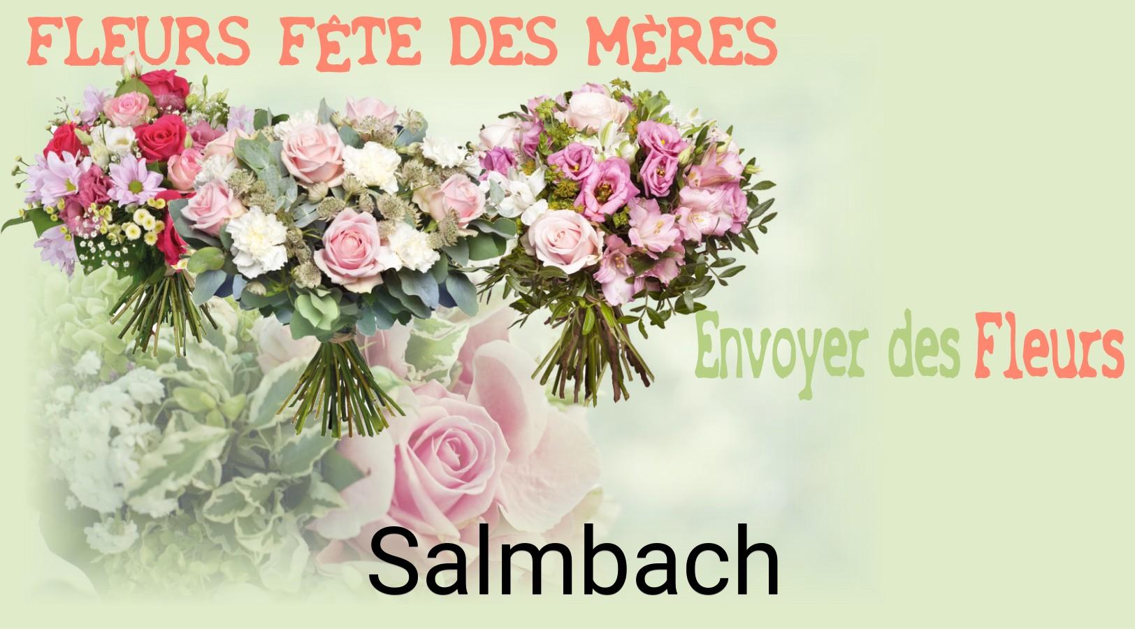 Bouquet de Fête des Mères livré à Salmbach